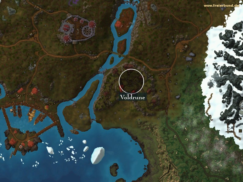Voldrune (Voldrune) Landmark WoW World of Warcraft 