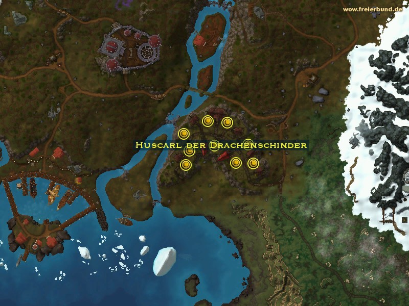 Huscarl der Drachenschinder (Dragonflayer Huscarl) Monster WoW World of Warcraft 