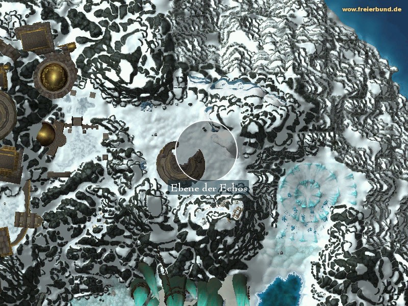 Ebene der Echos (Plain of Echoes) Landmark WoW World of Warcraft 