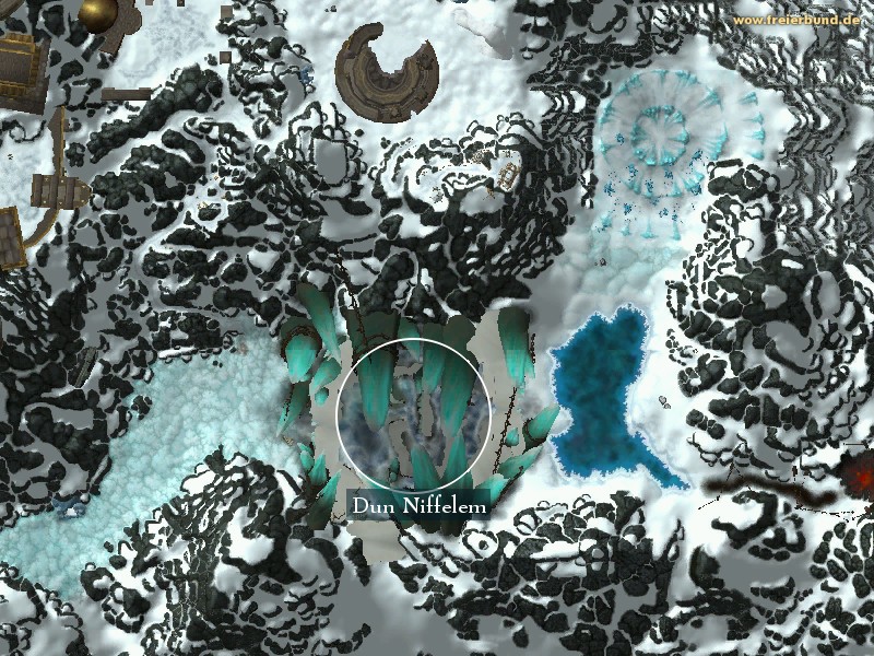 Dun Niffelem (Dun Niffelem) Landmark WoW World of Warcraft 