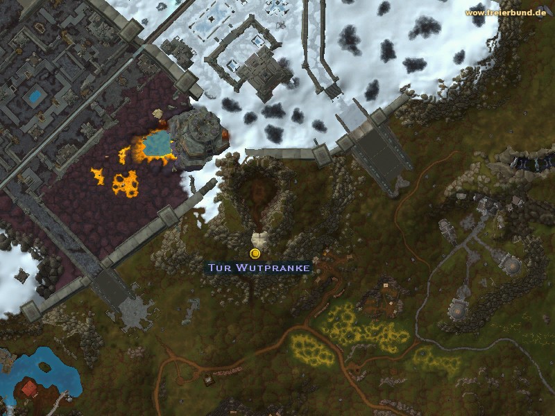 Tur Wutpranke (Tur Ragepaw) Quest NSC WoW World of Warcraft 