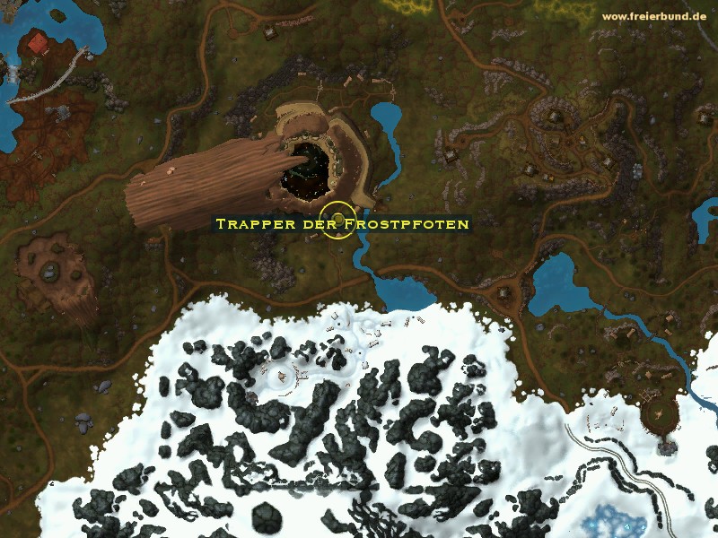 Trapper der Frostpfoten (Frostpaw Trapper) Monster WoW World of Warcraft 
