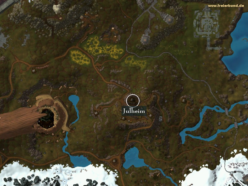 Julheim (Solstice Village) Landmark WoW World of Warcraft 
