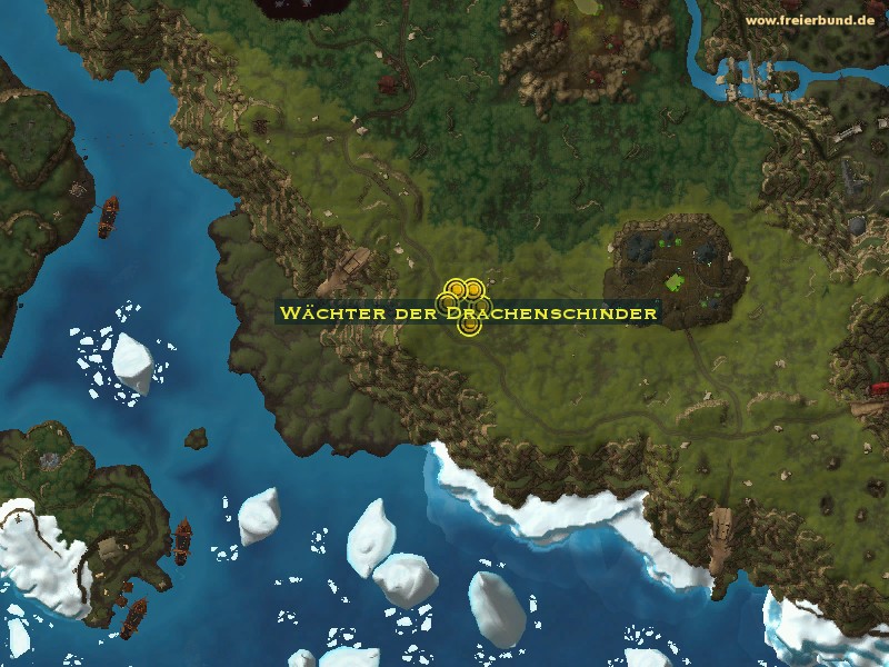 Wächter der Drachenschinder (Dragonflayer Guardian) Monster WoW World of Warcraft 