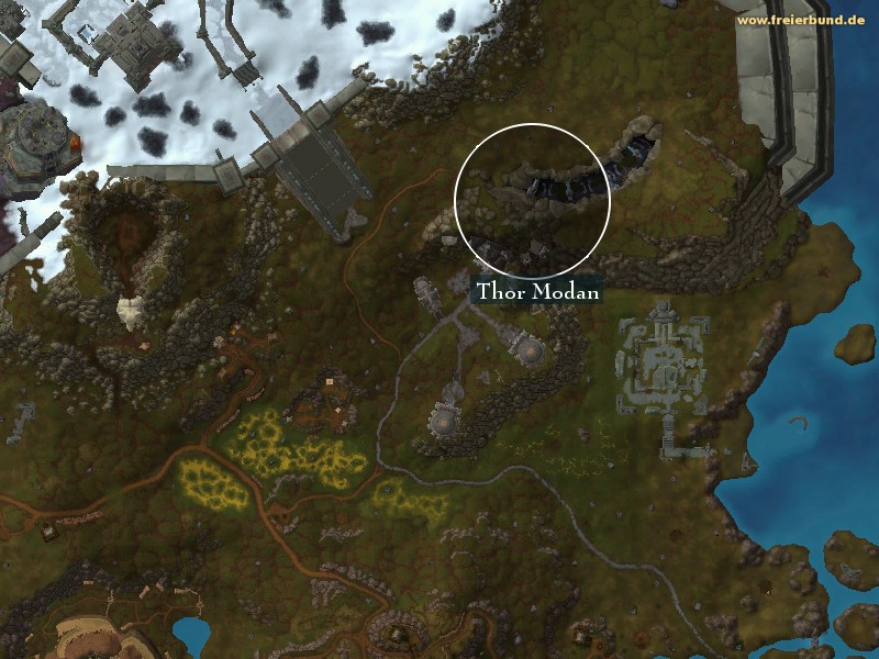 Thor Modan (Thor Modan) Landmark WoW World of Warcraft 