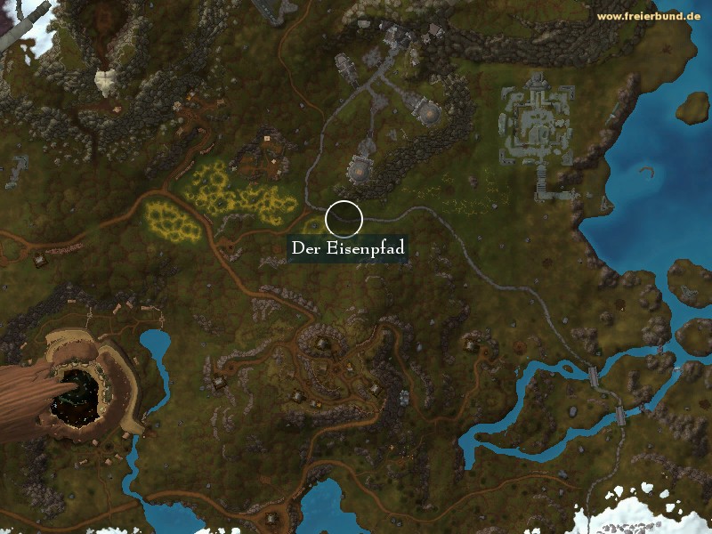 Der Eisenpfad (The Path of Iron) Landmark WoW World of Warcraft 