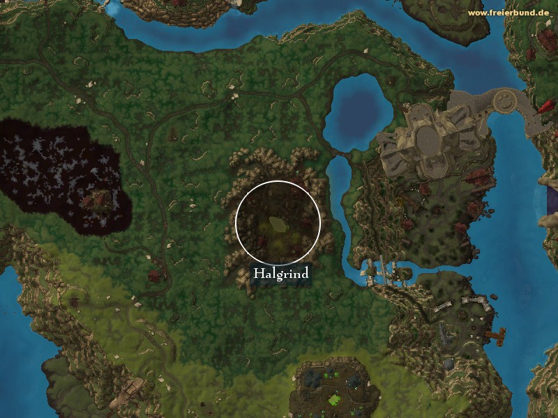 Halgrind (Halgrind) Landmark WoW World of Warcraft 
