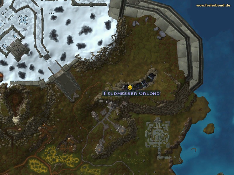 Feldmesser Orlond (Surveyor Orlond) Quest NSC WoW World of Warcraft 