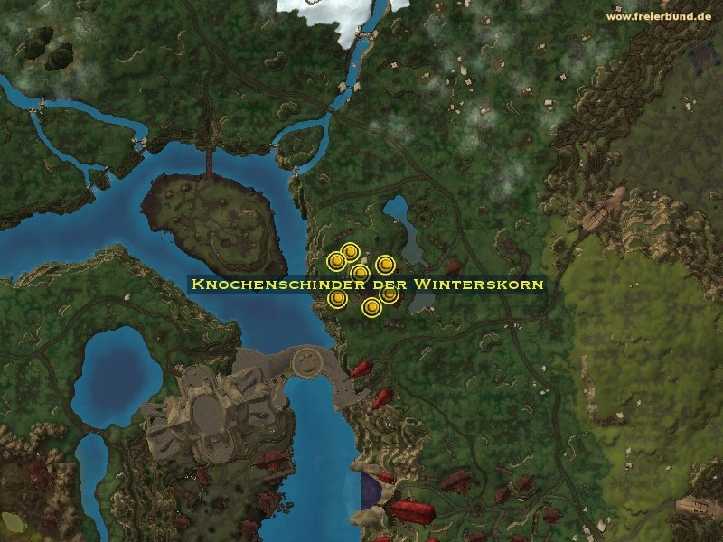 Knochenschinder der Winterskorn (Winterskorn Bonegrinder) Monster WoW World of Warcraft 