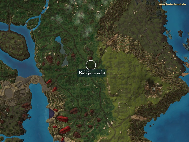 Balejarwacht (Balejar Watch) Landmark WoW World of Warcraft 