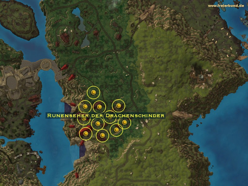 Runenseher der Drachenschinder (Dragonflayer Rune-Seer) Monster WoW World of Warcraft 