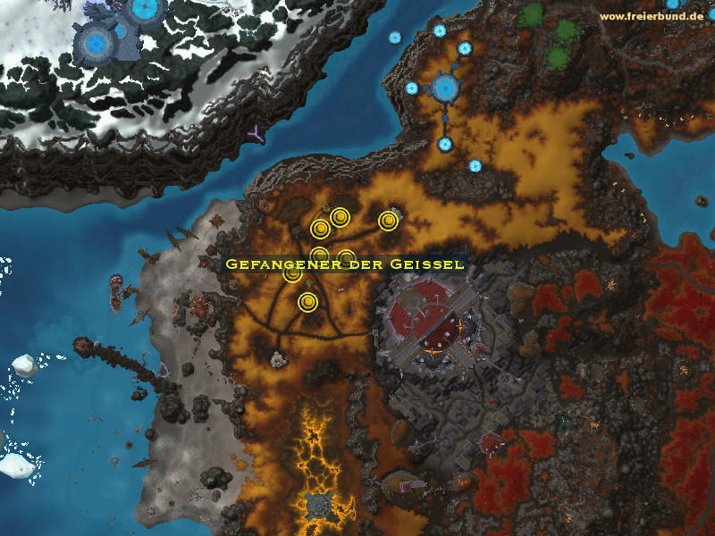 Gefangener der Geißel (Scourge Prisoner) Monster WoW World of Warcraft 