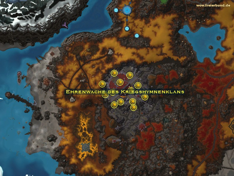 Ehrenwache des Kriegshymnenklans (Warsong Honor Guard) Monster WoW World of Warcraft 