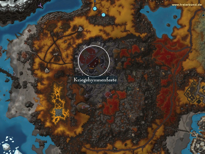 Kriegshymnenfeste (Warsong Hold) Landmark WoW World of Warcraft 