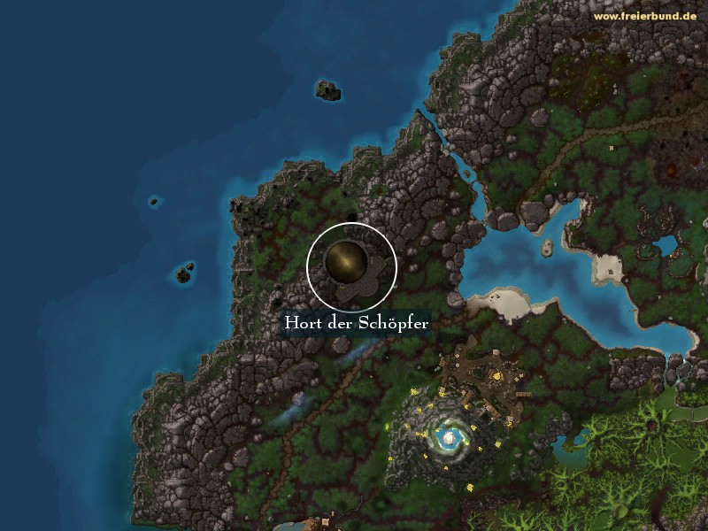Hort der Schöpfer (The Maker's Perch) Landmark WoW World of Warcraft 