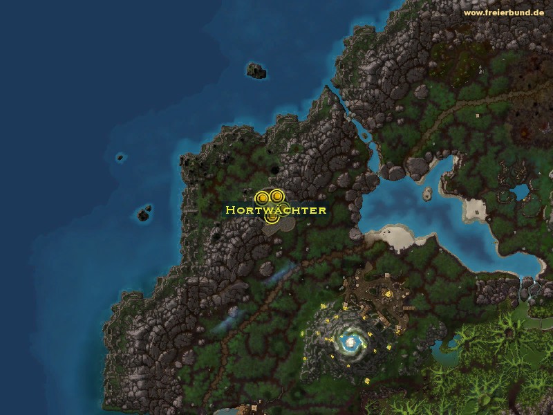 Hortwächter (Perch Guardian) Monster WoW World of Warcraft 