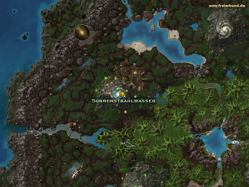 Sonnenstrahlwasser (Suntouched Water) Quest-Gegenstand WoW World of Warcraft 