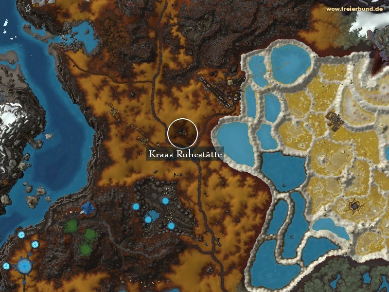 Kraas Ruhestätte (Kaw's Roost) Landmark WoW World of Warcraft 