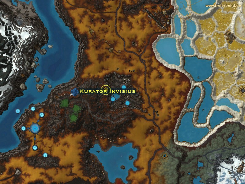 Kurator Invisius (Curator Insivius) Monster WoW World of Warcraft 