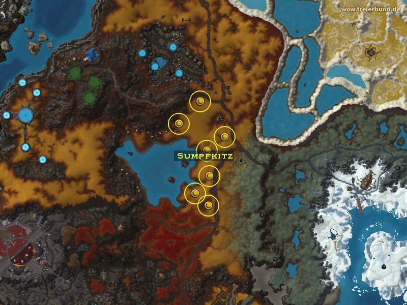 Sumpfkitz (Marsh Fawn) Monster WoW World of Warcraft 