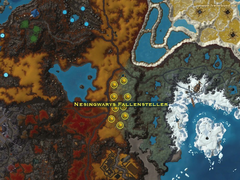Nesingwarys Fallensteller (Nesingwary Trapper) Monster WoW World of Warcraft 