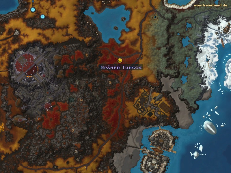 Späher Tungok (Scout Tungok) Quest NSC WoW World of Warcraft 