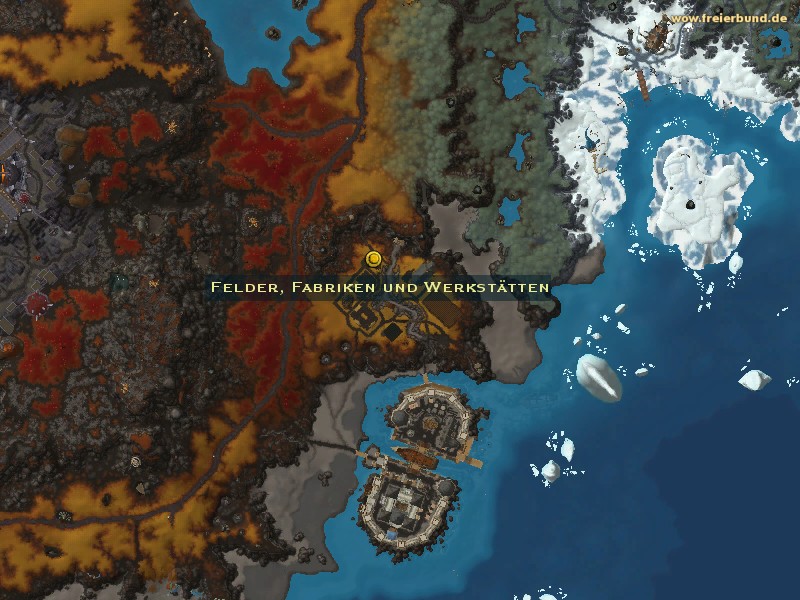 Felder, Fabriken und Werkstätten (Fields, Factories and Workshops) Quest-Gegenstand WoW World of Warcraft 