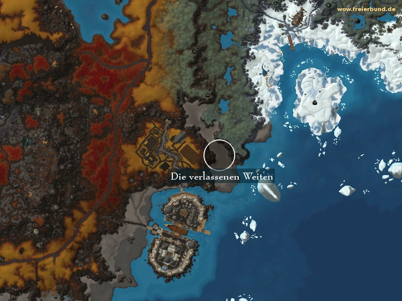 Die verlassenen Weiten (The Abandoned Reach) Landmark WoW World of Warcraft 