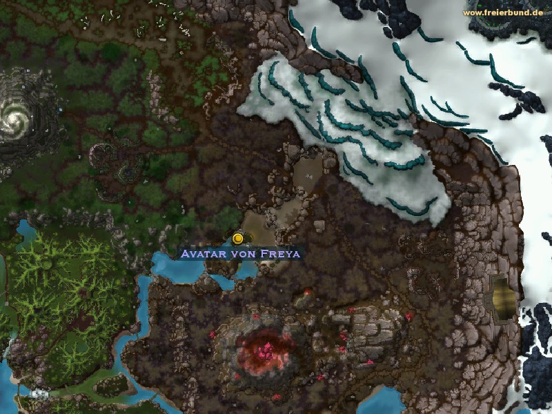 Avatar von Freya (Avatar of Freya) Quest NSC WoW World of Warcraft 