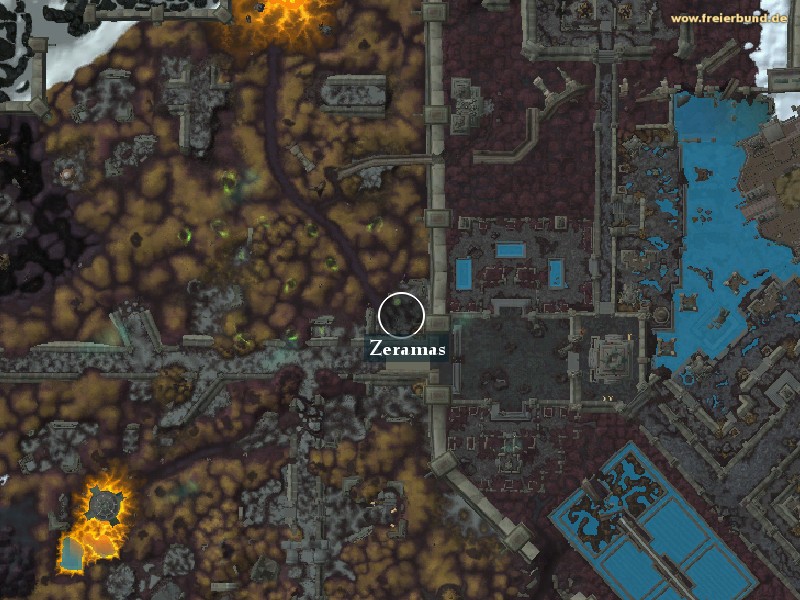 Zeramas (Zeramas) Landmark WoW World of Warcraft 
