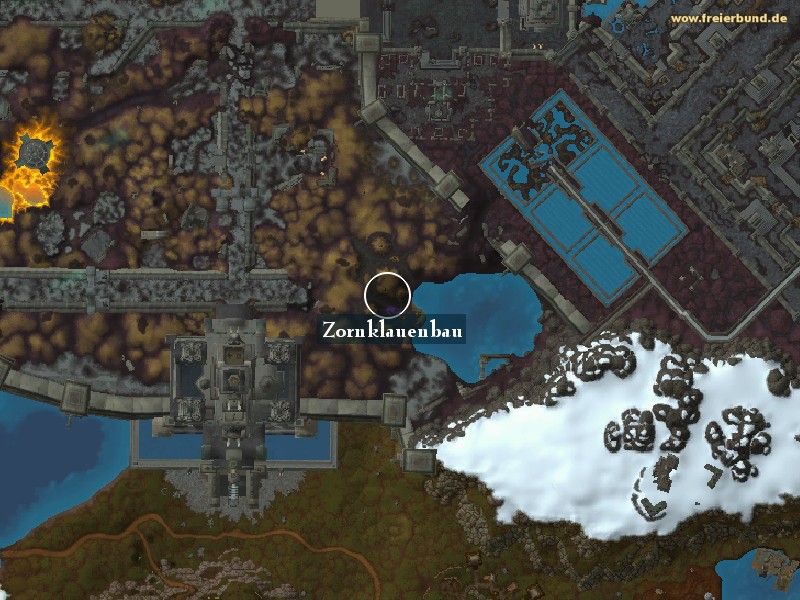 Zornklauenbau (Rageclaw Den) Landmark WoW World of Warcraft 