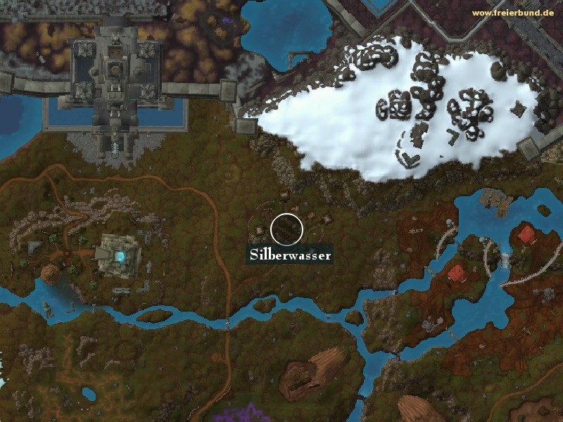 Silberwasser (Silverbrook) Landmark WoW World of Warcraft 