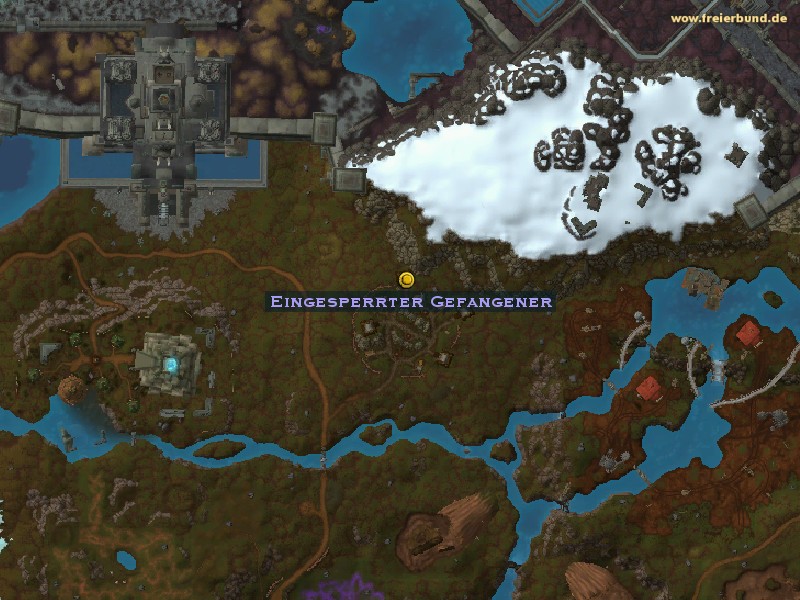 Eingesperrter Gefangener (Caged Prisoner) Quest NSC WoW World of Warcraft 