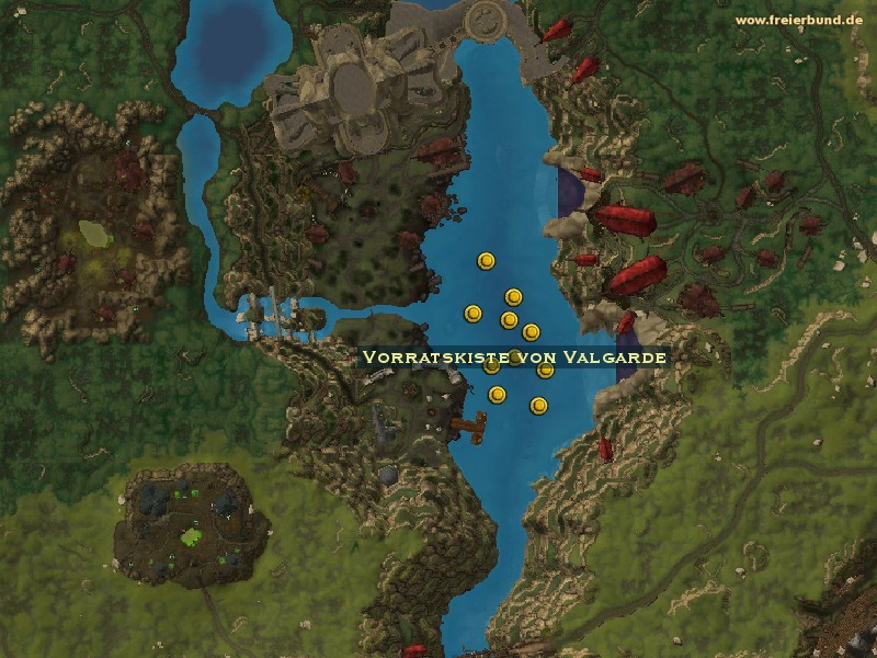Vorratskiste von Valgarde (Valgarde Supply Crate) Quest-Gegenstand WoW World of Warcraft 