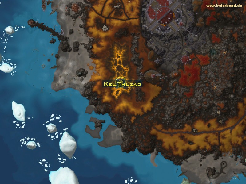 Kel'Thuzad (Kel'Thuzad) Monster WoW World of Warcraft 