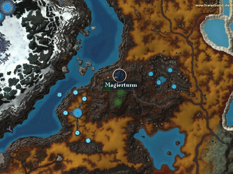 Magierturm (Mage Tower) Landmark WoW World of Warcraft 