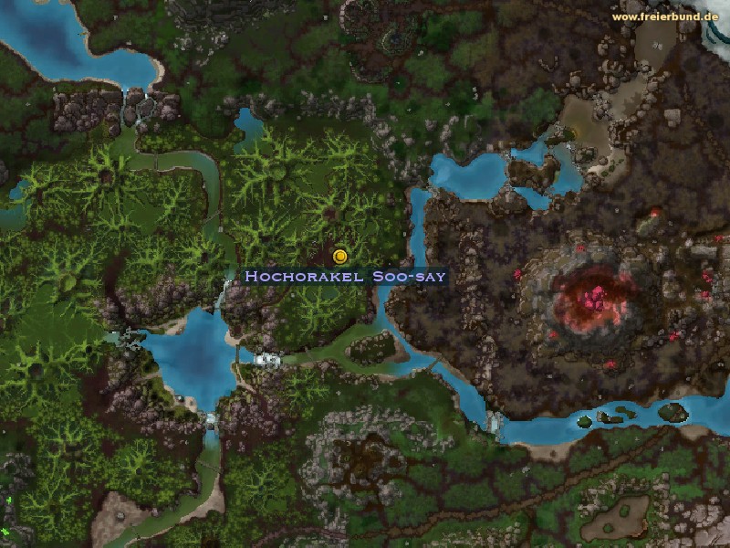 Hochorakel Soo-say (High-Oracle Soo-say) Quest NSC WoW World of Warcraft 