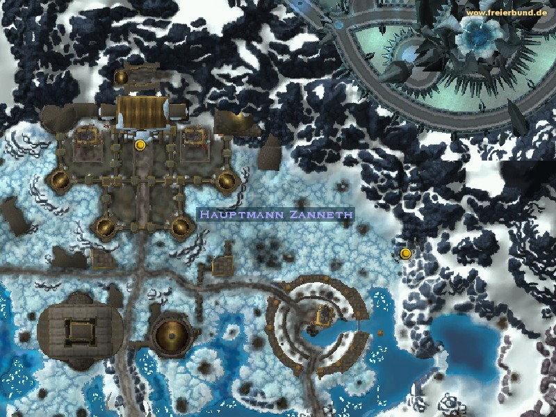 Hauptmann Zanneth (Commander Zanneth) Quest NSC WoW World of Warcraft 