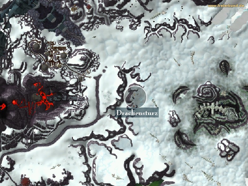 Drachensturz (Dragon's Fall) Landmark WoW World of Warcraft 