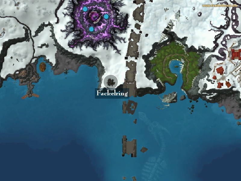 Fackelring (Ring of torches) Landmark WoW World of Warcraft 