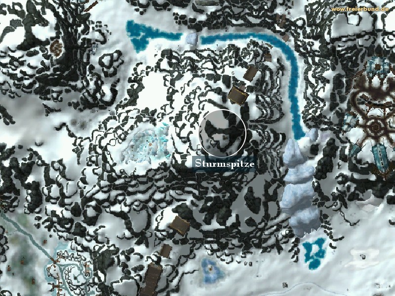 Sturmspitze (Stormcrest) Landmark WoW World of Warcraft 