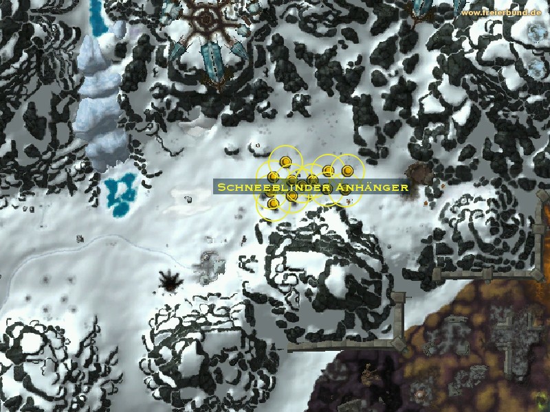 Schneeblinder Anhänger (Snowblind Follower) Monster WoW World of Warcraft 