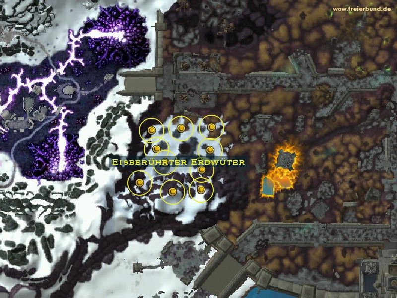 Eisberührter Erdwüter (Icetouched Earthrager) Monster WoW World of Warcraft 
