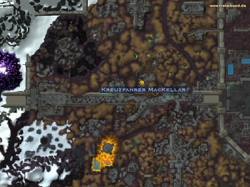 Kreuzfahrer MacKellar (Crusader MacKellar) Quest NSC WoW World of Warcraft 