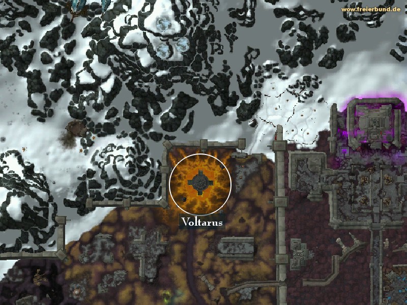 Voltarus (Voltarus) Landmark WoW World of Warcraft 