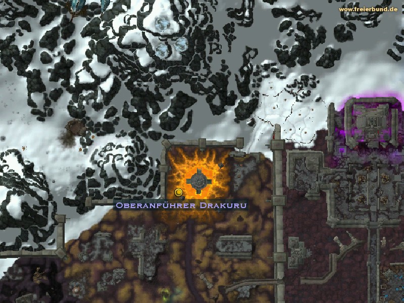 Oberanführer Drakuru (Overlord Drakuru) Quest NSC WoW World of Warcraft 