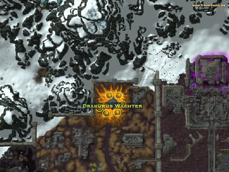 Drakurus Wächter (Drakuru's Guard) Monster WoW World of Warcraft 