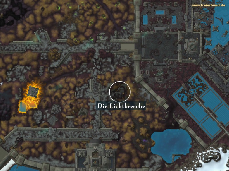 Die Lichtbresche (Lights Breach) Landmark WoW World of Warcraft 