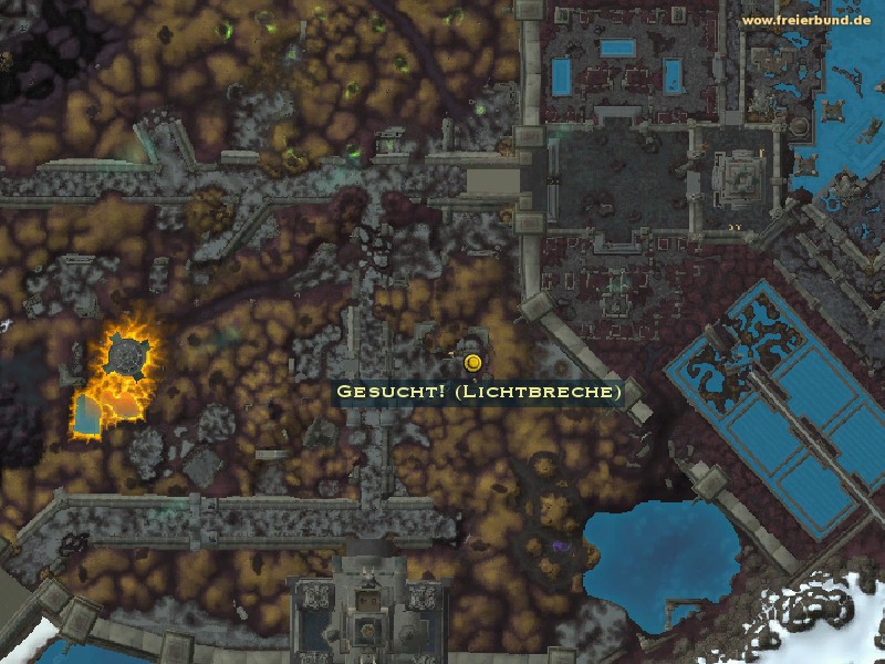 Gesucht! (Lichtbreche) (Wanted!) Quest-Gegenstand WoW World of Warcraft 
