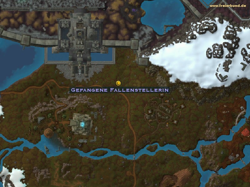 Gefangene Fallenstellerin (Captured Trapper) Quest NSC WoW World of Warcraft 